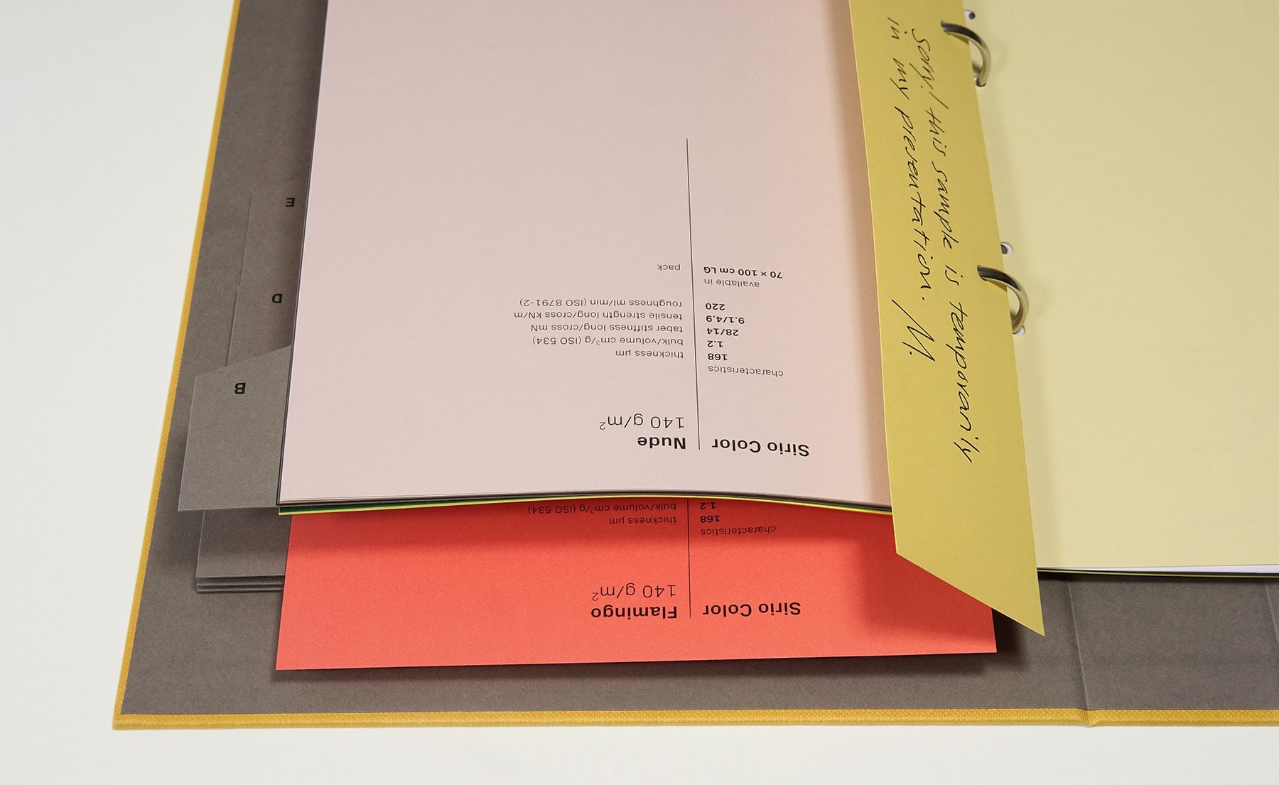 Fedrigoni Tool for Book Designers Exemple Foliobook 4